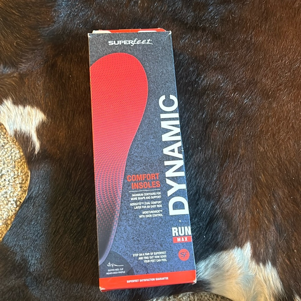 Superfeet running insoles for high arches